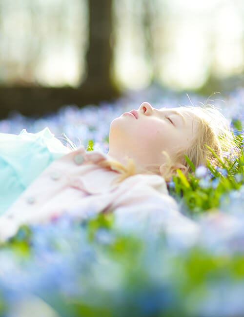 心も身体も解きほぐされるリラックスタイム♪